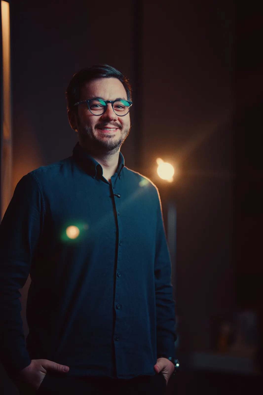 Dr. Emerson J. de Moraes Filho, cirurgião-dentista